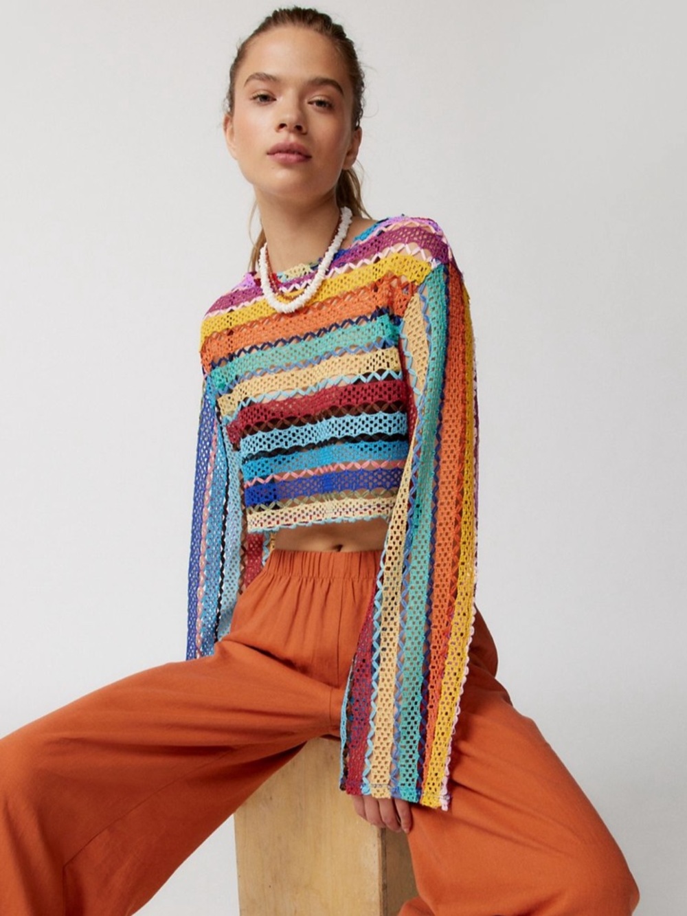 Urban Renewal Striped Top